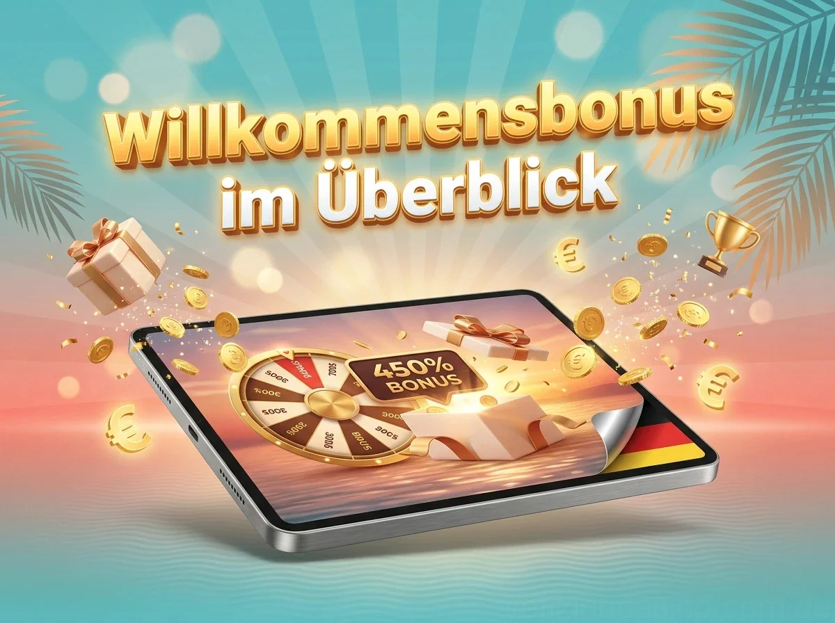Willkommensbonus im Überblick